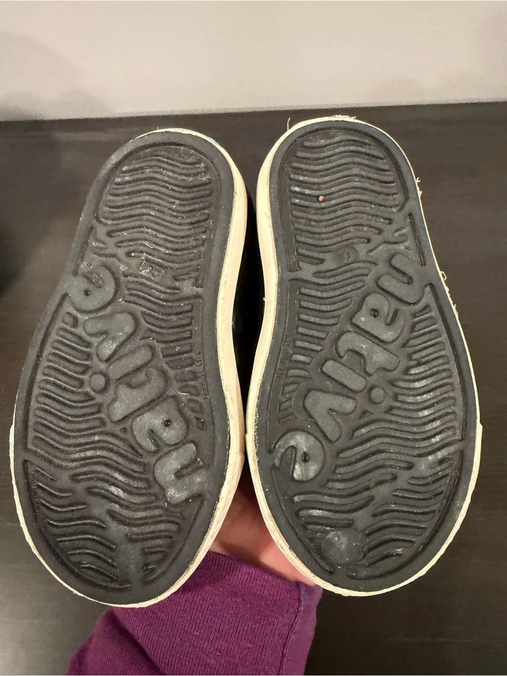 Native Shoes native size